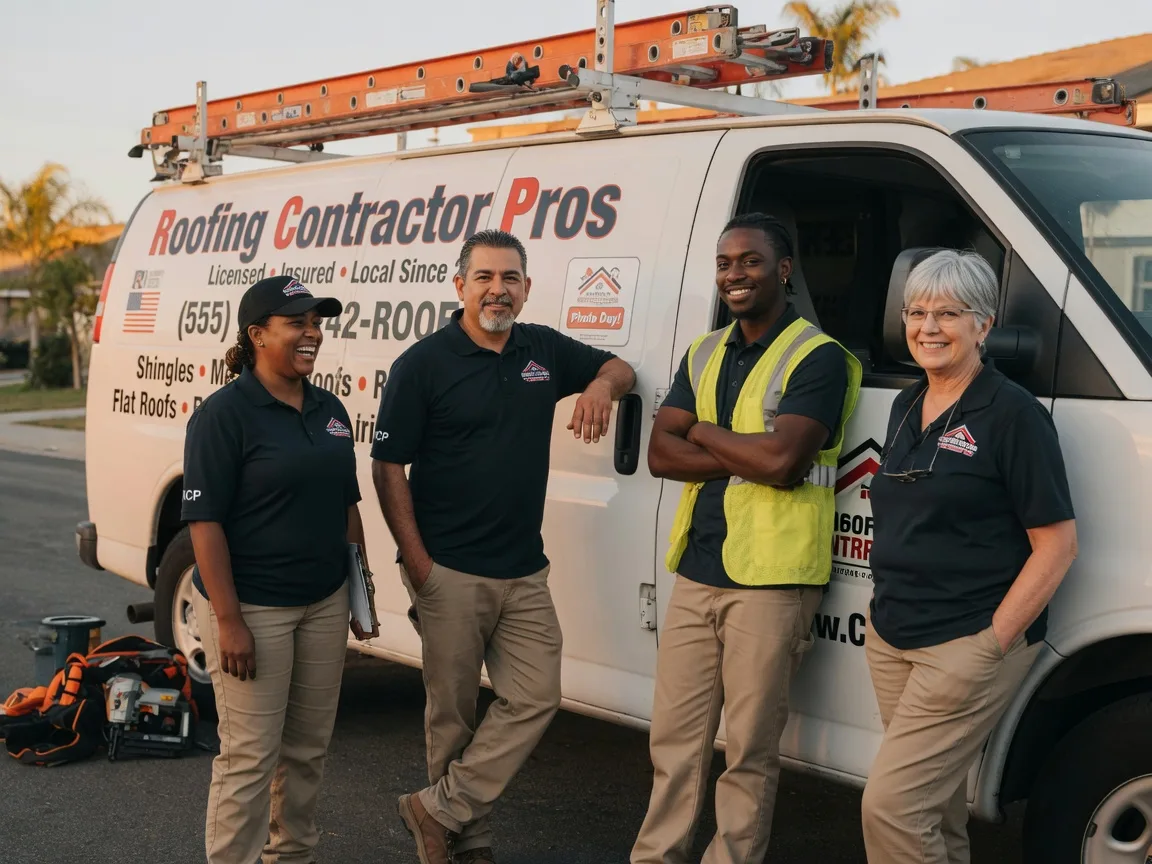 Local Roofing Contractors company in New Ulm, TX